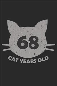 68 Cat Years Old