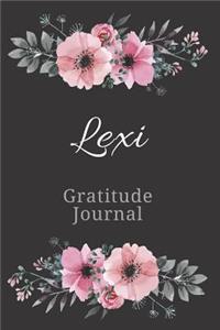 Lexi Gratitude Journal