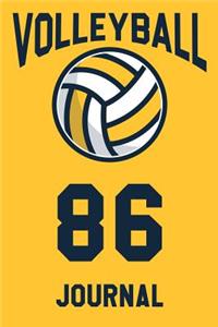 Volleyball Journal 86