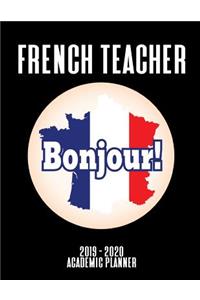 French Teacher Academic Planner