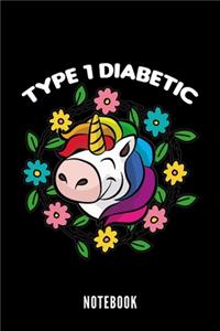 Type 1 Diabetic - Notebook