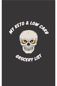 Keto & Low Carb Grocery List