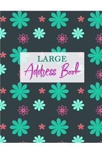 Large Address Book