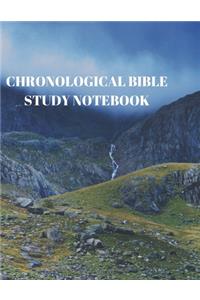Chronological Bible Study Notebook