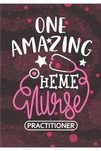 One Amazing HEME Nurse Practitioner