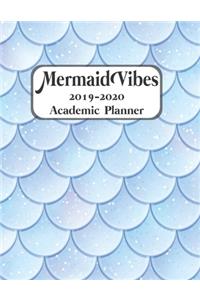 Mermaid Vibes 2019-2020 Academic Planner