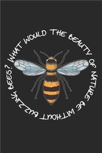 What would the beauty of nature be without buzzing bees?