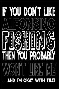 If You Don't Like Alfonsino Fishing Then You Probably Won't Like Me And I'm Okay With That
