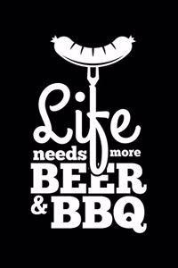 Life Needs More Beer & Bbq
