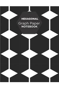 Hexagonal Graph Paper Notebook