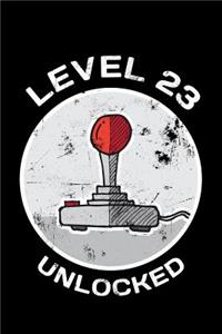 Level 23 Unlocked