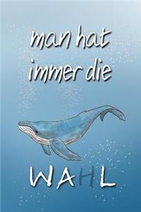 Man Hat Immer Die Wahl