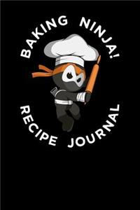 Baking Ninja Recipe Journal