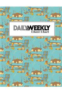 Daily & Weekly Chore Chart