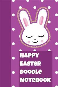 Happy Easter Doodle Notebook