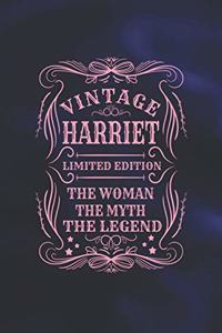 Vintage Harriet Limited Edition the Woman the Myth the Legend