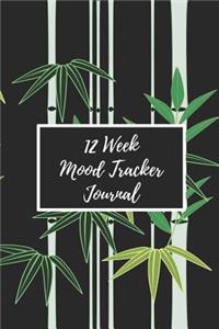12 Week Mood Tracker Journal