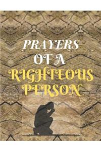 Prayers of Righteous Person