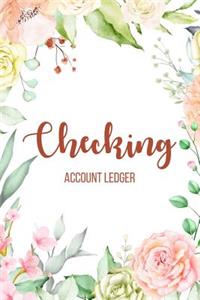 Checking Account Ledger