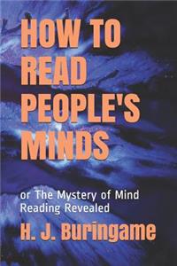 How to Read People's Minds