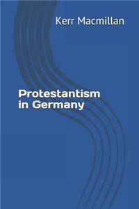 Protestantism in Germany