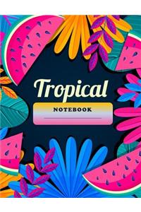 Tropical Notebook