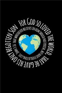 For God So Loved The World That He Gave His Only Begotten Son