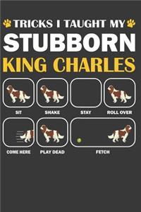 King Charles Spaniel Journal