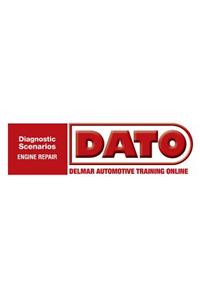 Dato: Diagnostic Scenarios for Engine Repair - Cengage Learning Hosted Printed Access Card
