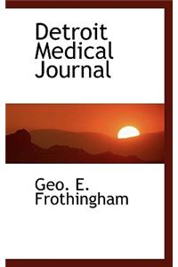 Detroit Medical Journal