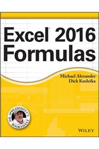 Excel 2016 Formulas