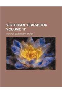 Victorian Year-Book Volume 17