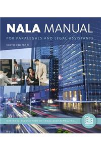 Nala Manual for Paralegals and Legal Assistants