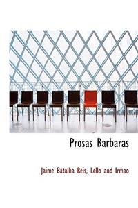 Prosas B Rbaras