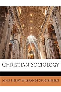 Christian Sociology