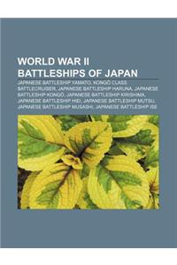 World War II Battleships of Japan