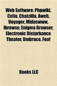 Web Software Introduction