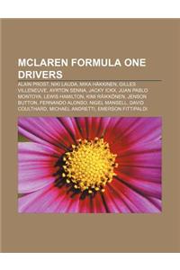 McLaren Formula One Drivers
