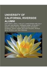 University of California, Riverside Alumni
