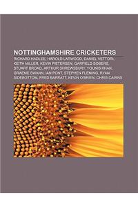 Nottinghamshire Cricketers