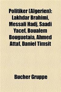 Politiker (Algerien)