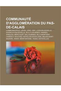 Communaute D'Agglomeration Du Pas-de-Calais