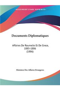 Documents Diplomatiques