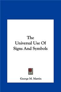 Universal Use Of Signs And Symbols