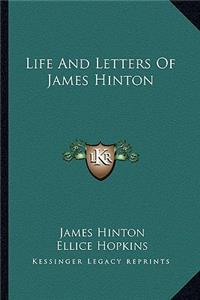 Life and Letters of James Hinton