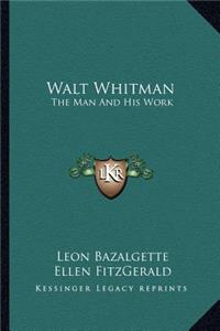 Walt Whitman