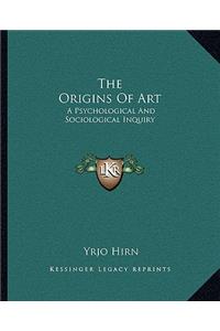 The Origins Of Art
