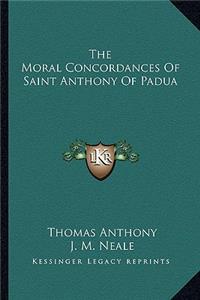 Moral Concordances of Saint Anthony of Padua