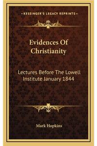 Evidences of Christianity