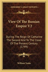 View of the Russian Empire V2